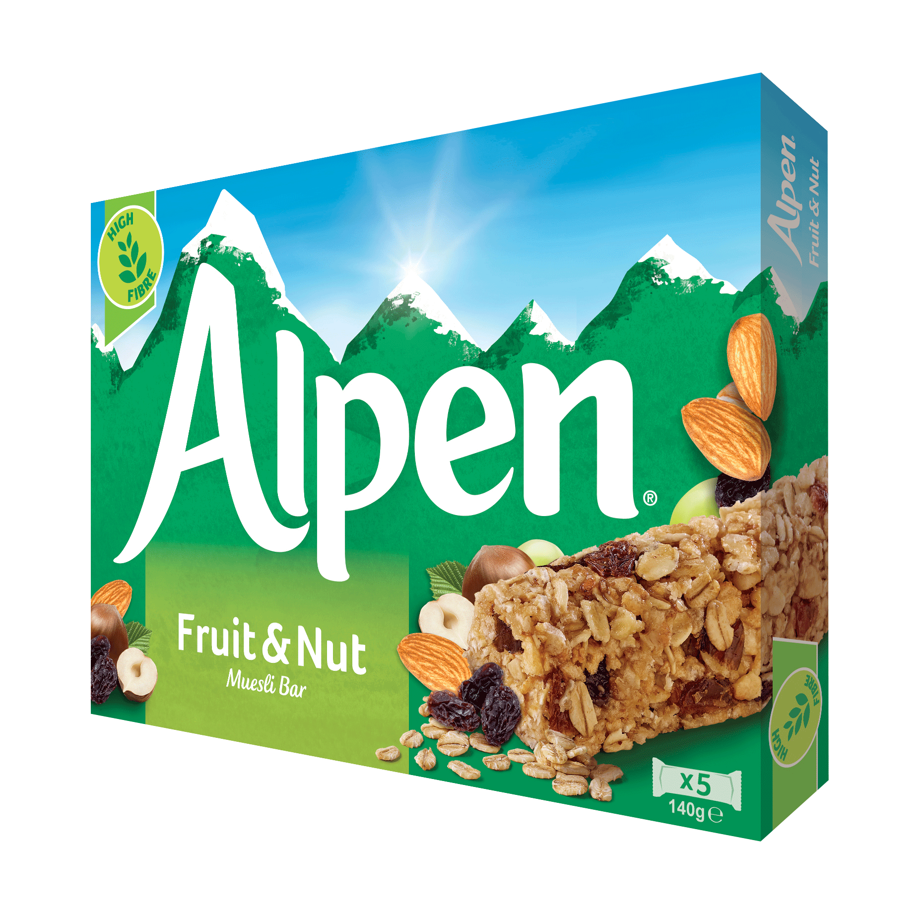 Alpen Bars – Fruit & Nut