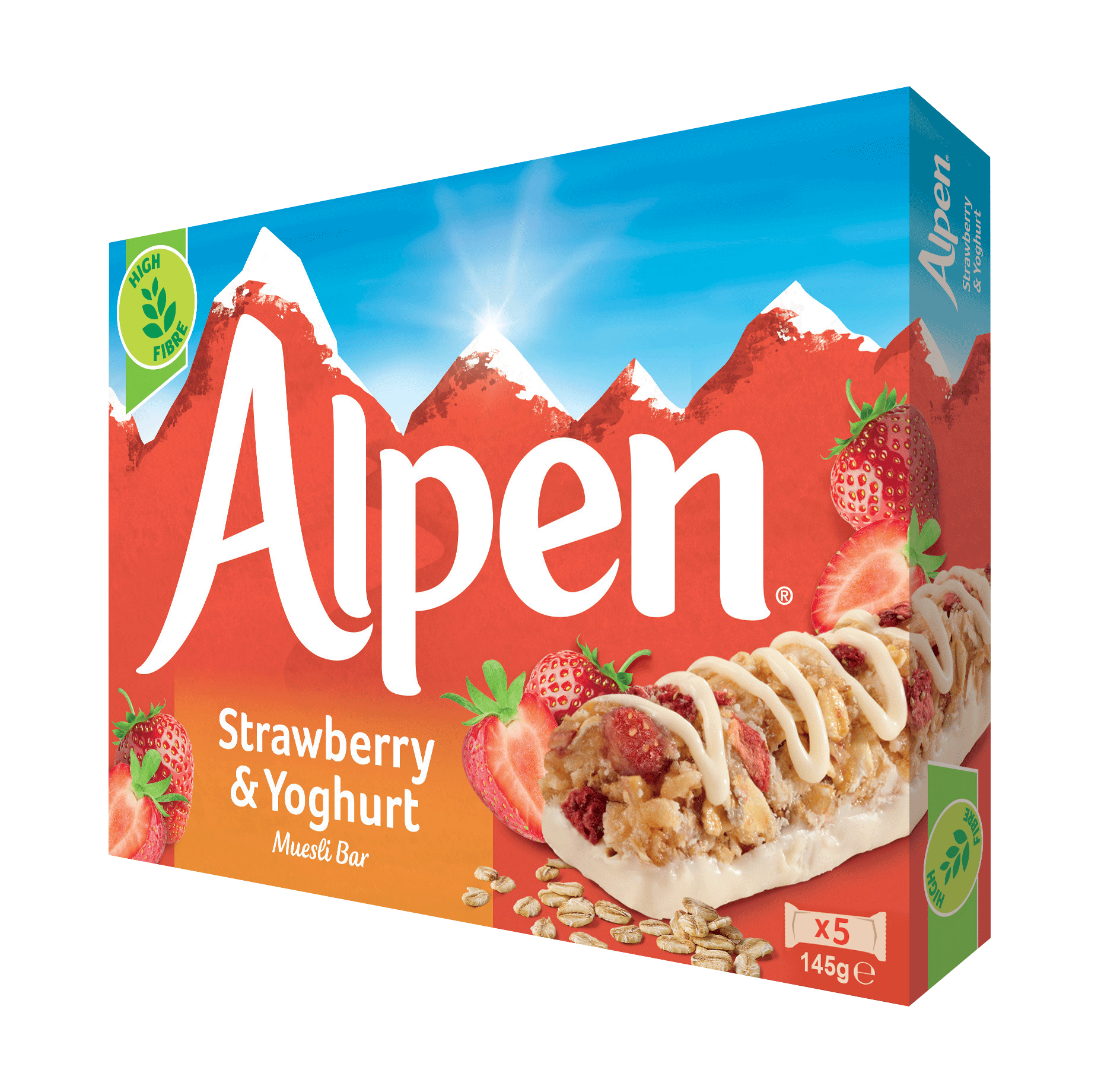 Alpen Bars – Strawberry & Yoghurt