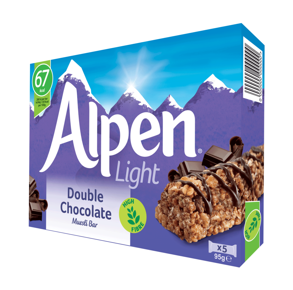 Alpen Light Bars Double Choc
